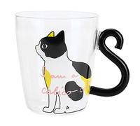 Tazas De Té De Café, Tazas Hechas A Mano Lindas con Forma De Animal Taza Divertida del Gato Regalo Novedoso para Los Amantes De Los Gatos De Los Niños(Gato Blanco)