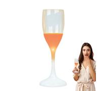 Tazas LED, Tazas Luminosas Gafas activadas por líquido que brillan en las
