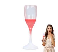Tazas LED, Tazas Luminosas Gafas activadas por líquido que brillan en las