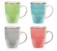 TAZAS MUG LOZA 24 OLORES LOTE 4
