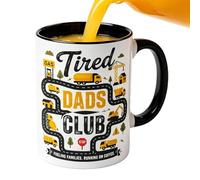 Tazas Para Papá Vaso 330 Ml Con Estampado De Mapa Vehículos