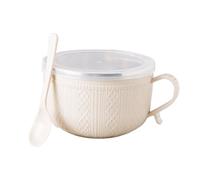 Tazas Para Sopa Con Asas 740ml Taza Bol Vaso Con Tapa