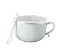 Tazas Para Sopa Con Asas 740ml Taza Bol Vaso Con Tapa