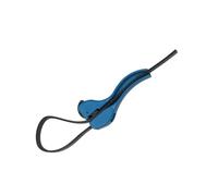 TAZIZI Llave de cinturón automotriz con correa de bucle flexible | Cuerpo de mango contorneado con bisagras, mango definido para uso manual de llaves, mantenimiento y reparación de automóviles