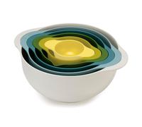 Tazón de cocina DUO OPAL 40116, juego de 6 piezas, plástico, Joseph Joseph