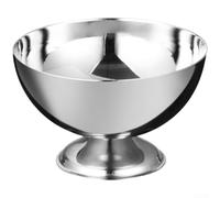 Tazón for para acero Inoxidable Helado con Tenedor 350ml Tazón for | for para acero inoxidable for para robusto, incluye tenedor, for para ideal helados, yogur, frutas, for para fÃ¡cil limpieza