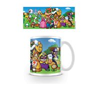 Tazza characters