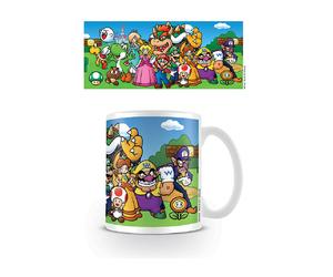 Tazza characters