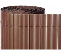 TB Thayba Cañizo PVC Doble Cara, 300 x 100 cm, 1400gr, Marrón, Alta Durabilidad para Jardín y Terraza (Marrón, 1.50x3)