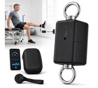 TBANVOO Dinamómetro Push-Pull Profesional y Medidor de Fuerza Digital, 500 kg, Muestreo 250Hz, Recargable USB-C, Portátil para Ciencias del Deporte y Pruebas de Fuerza Set B