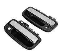 Tbest 1995-2004 Car Exterior Door Handle Set | Construcción ABS premium, compatible con OE 6921035030, configuración rápida, mejora la funcionalidad del automóvil