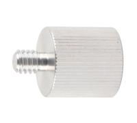 Tbest Adaptador de Trípode para Nivelador Láser de 5/8in a 1/4in | Aleación de aluminio, peso ligero, fácil instalación, soporte firme.