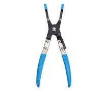 Tbest Alicates de Soldadura, Pinzas para Soldar, 9,5 Pulgadas, Acero Al Vanadio, Capacidad de Mordaza de 12-100 Mm, Ergonómico Antideslizante, for Soldadura de Cables de Automoción y