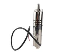 Tbest Bomba Solar de 12V con Controlador MPPT - Bomba Sumergible de Acero Inoxidable para Riego, Sistemas Hidráulicos y Uso Fuera de la Red - Amplio Voltaje, Protección Automática, Directa (S122T-30)