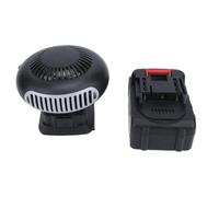Tbest Calentador Espacial a Batería, 2500mAh, Diseño Portátil | Silencioso, calor, uso inalámbrico seguro, compatible con vehículos, calefacción exterior