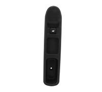 Tbest Car SwitchWindow Regulador Switch Passenger Side 6490.HQ ABS Negro Sensible Reemplazo para PEUGEOT 207