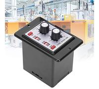 Tbest Control de Perilla Interruptor Horario, 110V/220V Multi | CMOSIC de ahorro de energía, función de sincronización precisa, interruptor DIP ajustable