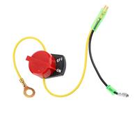 Tbest Interruptor de Encendido y Apagado del Motor Apto para Gx110 Gx120 Gx160 Gx200 Gx240 Gx270 Gx340 Gx390 Interruptor de Parada para Gx160, Interruptor de Encendido y