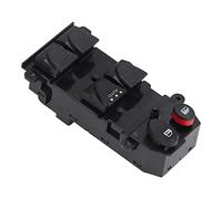 Tbest Interruptor de Ventana Eléctrica 35750SNAU11 para FD FD1 FD2 RHD 2006-2011, Interruptor de Control de Ventana Eléctrica ABS Negro, Reemplazo Directo (Estilo A)
