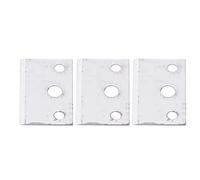 Tbest Juego de Cuchillas de Repuesto para Cortatubos para Tubos de 20-50 Mm | Hecho de carburo cementado duradero, incluye 3 piezas, fácil de instalar, compatible con cortatubos