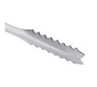 Tbest Juego de Pinzas para Cucharas de Acero Inoxidable (5* tweezers) | Diseño duradero, liviano, versátil para alimentos, fácil de limpiar, ideal para fiestas.