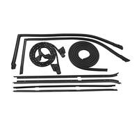 Tbest Kit de Burlete 568979 para Cutlass Rwd G Body 1981-1988 Reemplazo de Riel de Techo y Puerta de Goma Premium con Borde Estrecho, Ajuste Original, Antiruido e Impermeable