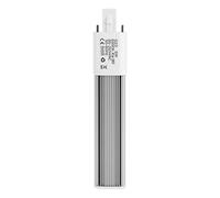 Tbest Lámpara Compacta LED de 6 W y 2 Pines Lámpara de Tubo Empotrable Horizontal Accesorios de Iluminación G23 Lámpara Blanca Fría Culot LED G23, LED G23, Warmweiss LED G23, (G23)