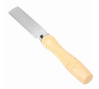 Tbest Lima Rómbica de Diamante, de Madera de 4 Pulgadas para Molienda de Vidrio y Metal, Herramienta de Carpintería para Jardín con Borde Galvanizado de Larga Duración (3 pulgadas (75 mm))