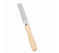 Tbest Lima Rómbica de Diamante, de Madera de 4 Pulgadas para Molienda de Vidrio y Metal, Herramienta de Carpintería para Jardín con Borde Galvanizado de Larga Duración (4 pulgadas (100 mm))