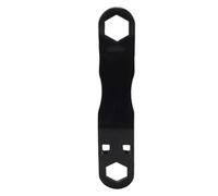 Tbest Llave para Tapón de Drenaje de Calentador de Agua para RV, Llave Acodada de Doble Extremo con Dientes de Horquilla 7/8in 15/16in y Cinta PTFE, for Mantenimiento de Invierno de