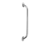 Tbest Manija de Barra de Agarre de Acero Inoxidable 304 de 7/8 Pulgadas, Pasamanos Redondo Pulido con Centros de Orificios de 400 Mm con Resistencia a la Corrosión para Baño de Barcos