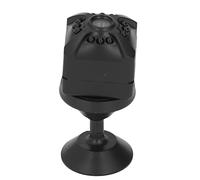 Tbest Mini Cámara de Seguridad WiFi 1080p HD Detección de Movimiento Nocturno Vigilancia Lente Gran Angular Video en Tiempo Real Control Remoto para Automóvil en Casa ABS Negro