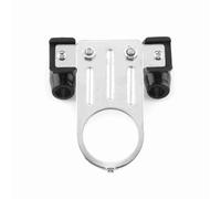 Tbest Mini Soporte Simple para Aerógrafo, 1 Soporte Seguro para Aerógrafos Artísticos, Pasatiempos de Pintura, de Mesa Estable para Pistola Pulverizadora T70, Herramienta de Estudio de Cerámica