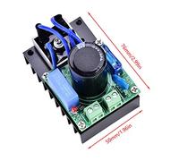 Tbest Módulo Rectificador con Protección contra Rayos, 10A | Sobrecorriente , fusibles incluidos, indicación de potencia, AC 0-220V, DC 0-311V