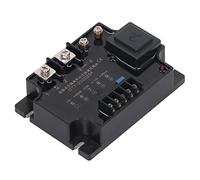 Tbest Módulo Regulador de Voltaje Monofásico de Aislamiento Completo con Control de Entrada de Señal Múltiple 10A 220V CA Chip de Tiristor de Alta Potencia Placa Base de Cerámica Indicadores LED (25A)