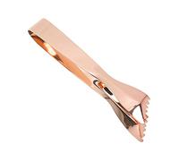 Tbest Pinzas de Acero Inoxidable para Hielo, Diseño de Agarre Fácil | Material de calidad alimentaria, resistente al óxido, seguro de usar, evita resbalones.