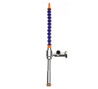 Tbest Pistola de Aire Frío con Tubo Flexible, Diseño Compacto (08 Micro + | Aplicaciones de refrigeración industrial, Fácil instalación, Flujo de aire ajustable, Materiales duraderos