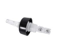 Tbest Plastic Bottle Pourer, 30ml Accurate Measure (WHITE)