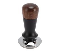 Tbest Prensa de café de Nogal de Acero Inoxidable con Resorte, Herramienta para Hacer café, 58 Mm/0,28 Pulgadas, Madera de de Nogal, Esta Estabilidad Combina Rendimiento (51 mm/2,01 pulgadas)