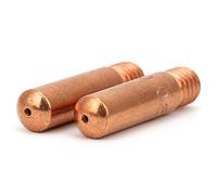 Tbest Punta de Soldadura MIG 1135 10 Piezas para Puntas de Repuesto de Cobre Premium Tweco Mini/#1 y 100L, Alta Resistencia Al Calor y Durabilidad para un Rendimiento de Soldadura Estable