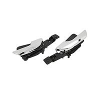 Tbest Reemplazo de Manija de Puerta Interior de Coche, 2 uds., para 2010-2020, Oem 156092167 156092165, Plástico Duro, Piezas de Automóvil de Ajuste Exacto