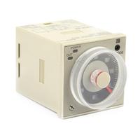 Tbest Retardo de Tiempo Relé 1.2S-300H Impermeable | Caja de plástico, sincronización precisa, conexión de 8 pines, adecuada para automatización, AC220V