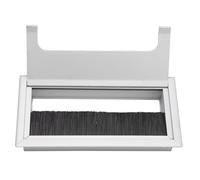 Tbest Salida de Cable de Aluminio con Tapa Abatible (M)