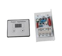 Tbest SCR Controlador de Voltaje, Regulador de Intensidad de 80A para | Salida ajustable 0-100%, disipación de calor mejorada, durabilidad mejorada