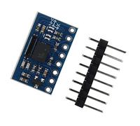 Tbest Sensor de Giroscopio con Soporte de 9 Ejes | Material plástico, Compatible con chip BNO-055, Para smartphones, Dispositivos portátiles