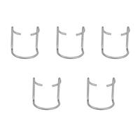 Tbest Separador de Resorte para SG-55/AG-60, Duradero 5PCS | Acero inoxidable de alta calidad, resistente a la corrosión, para cortadora de , fácil de instalar, uso duradero.