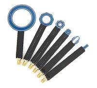 Tbest Sondas de Campo Magnético de Campo Cercano, PCB de 1,6 Mm de Grosor | Juego de 6 sondas, alta estabilidad, espesor de cobre 1,5 oz, interfaz SMA