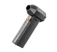 Tbest Soplador de 130,000 Rpm, Soplador de Hojas Inalámbrico de Mano de Alta Potencia de 52 M/s Con Batería Recargable de 6000 MAh para Limpieza y Secado de Automóviles, Cable USB (#4)