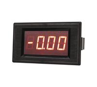 Tbest Tacómetro Digital LED YB5135FT para Medición de Velocidad RPM 30-9999RPM DC5V 12V Pantalla Clara de Interferencia Fácil Instalación (12V)