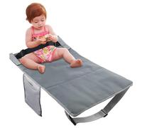 Tbest Use el Pedal Portátil de Pie Ajustable Ajustable para un Viaje Cómodo, Ajuste Universal para la Familia de Lavado Nylon (GRAY)